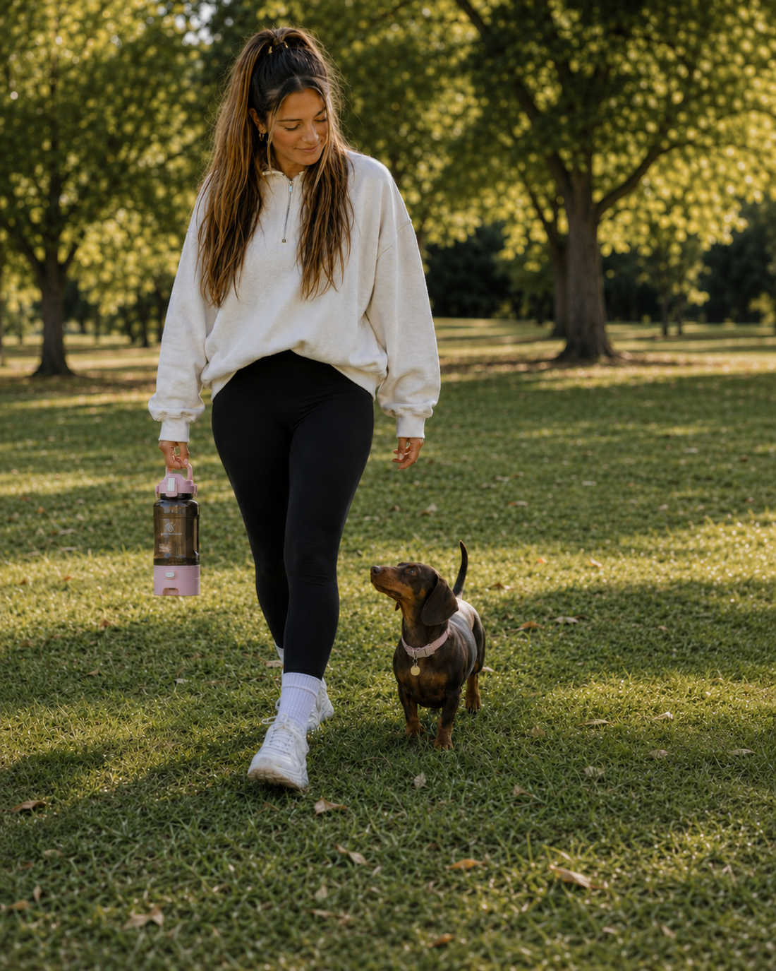 Made for dogs, walks and everyday adventures.