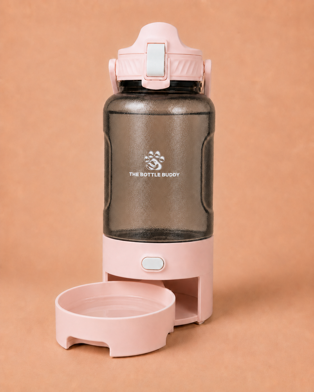 The Bottle Buddy™ - 2-in-1 Dog & Owner Water Bottle