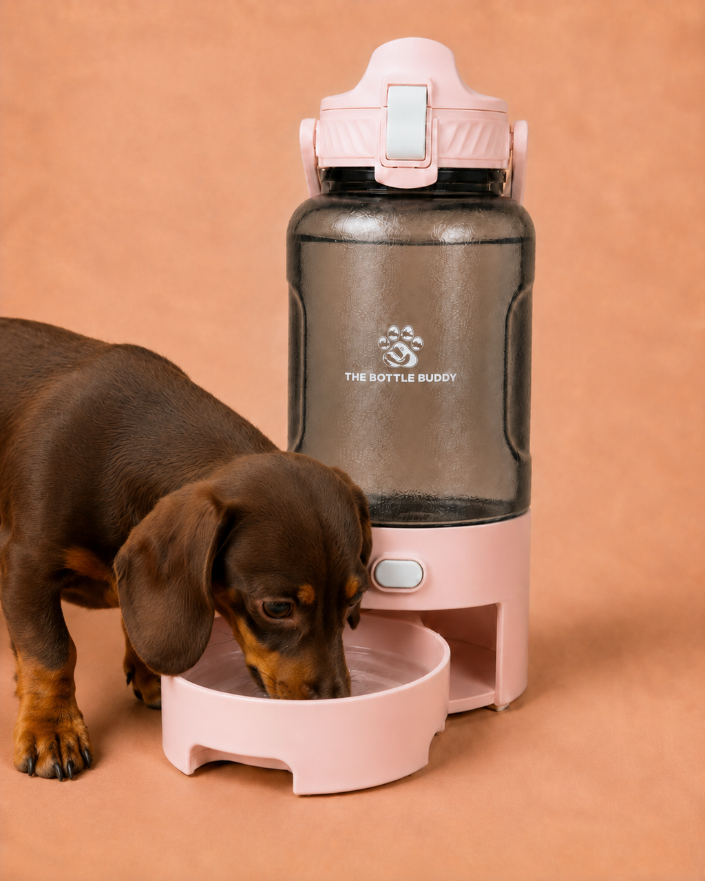 The Bottle Buddy™ - 2-in-1 Dog & Owner Water Bottle