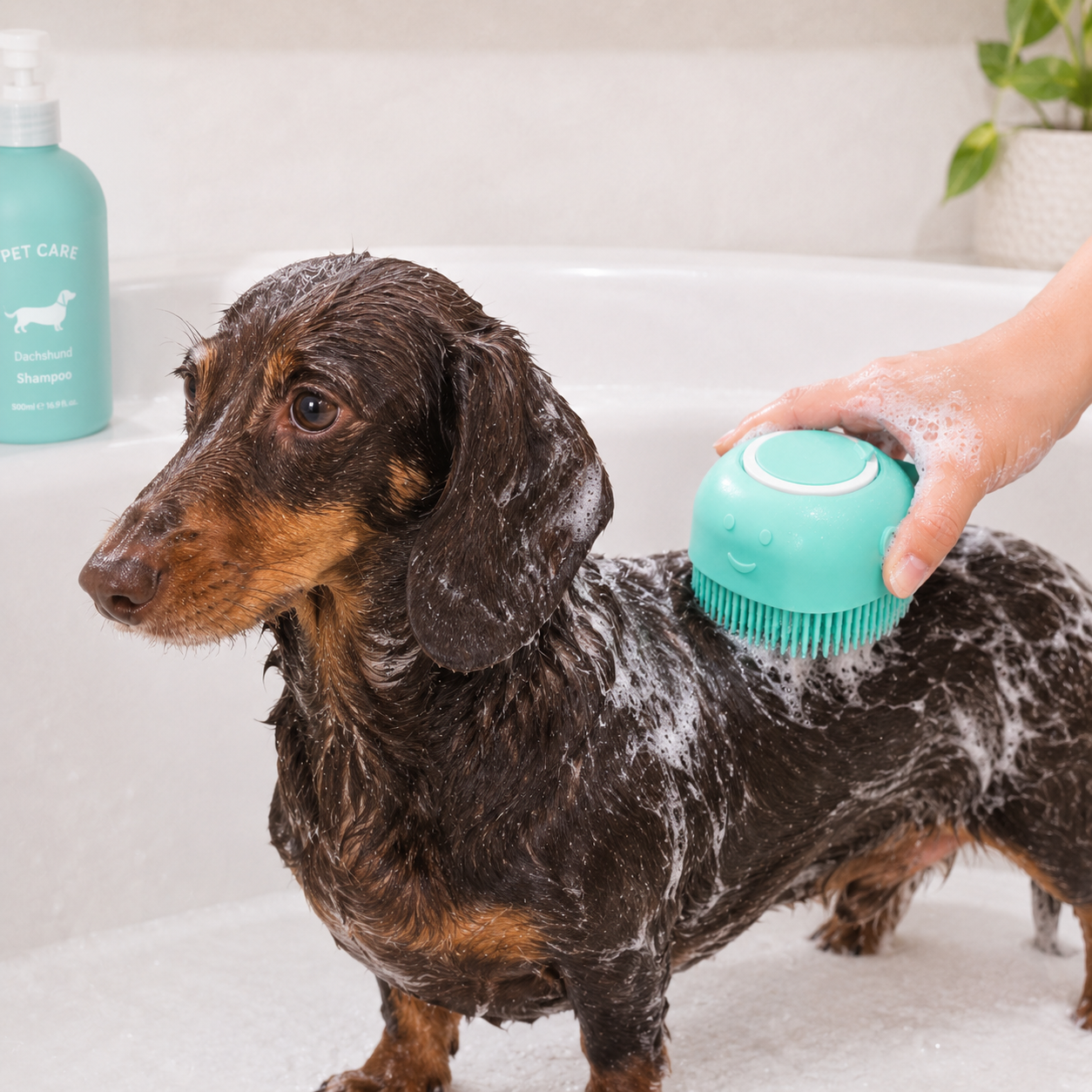 The Scrubie Soap Brush