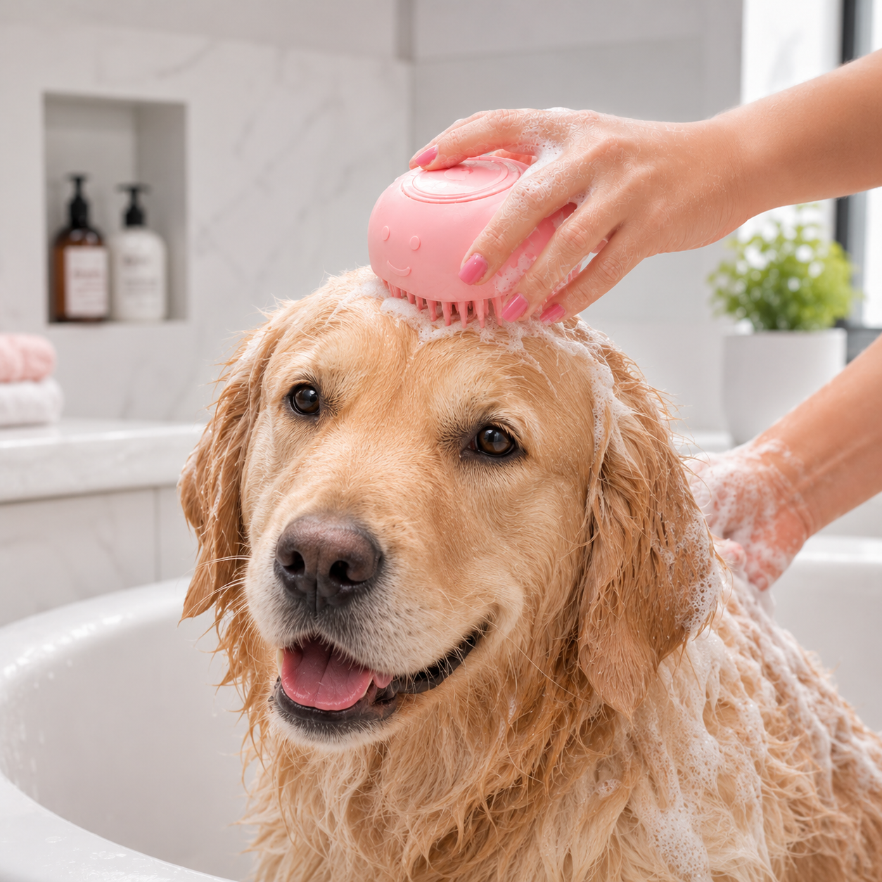 The Scrubie Soap Brush
