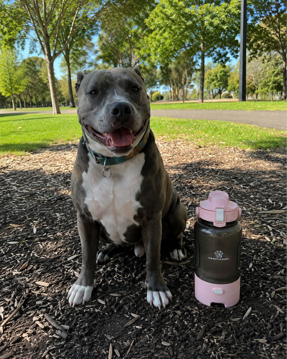 The Bottle Buddy™ – 1.5L Dog & Human Water Bottle