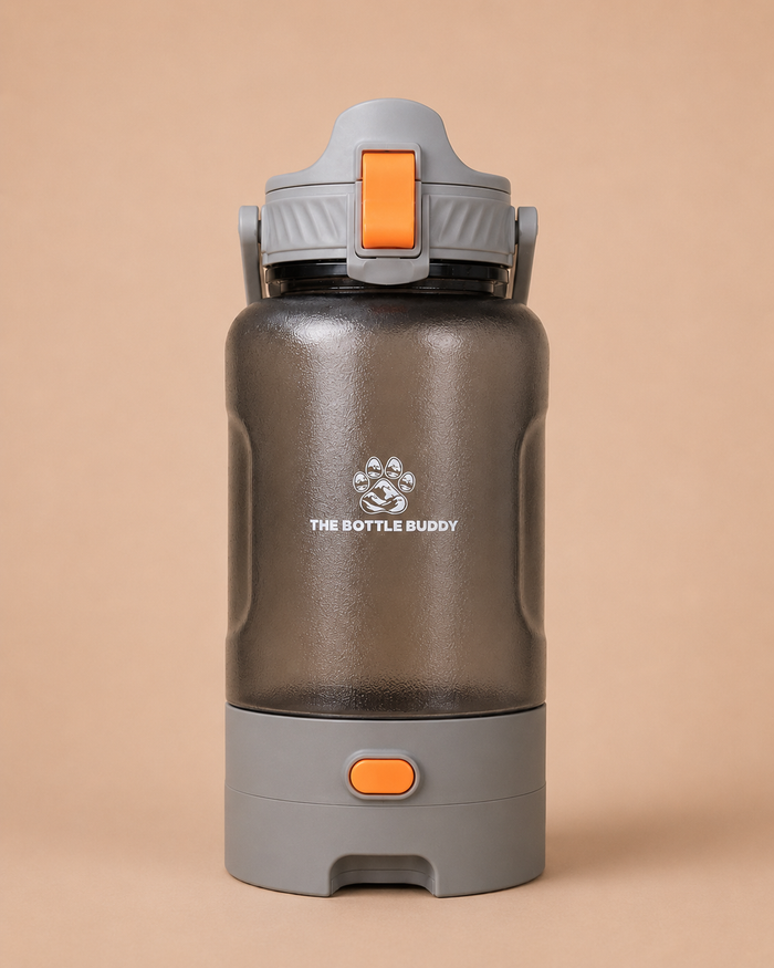 The Bottle Buddy™ - 2-in-1 Dog & Owner Water Bottle