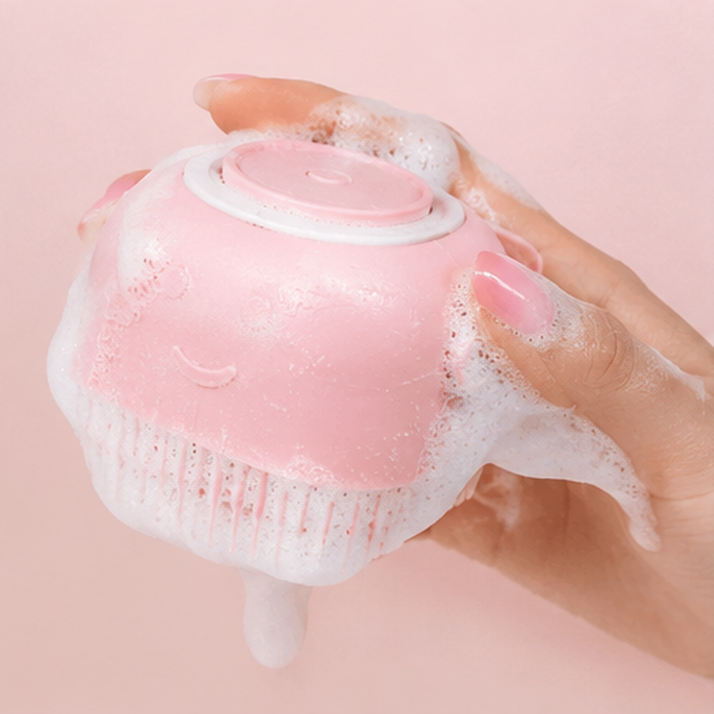 The Scrubie Soap Brush