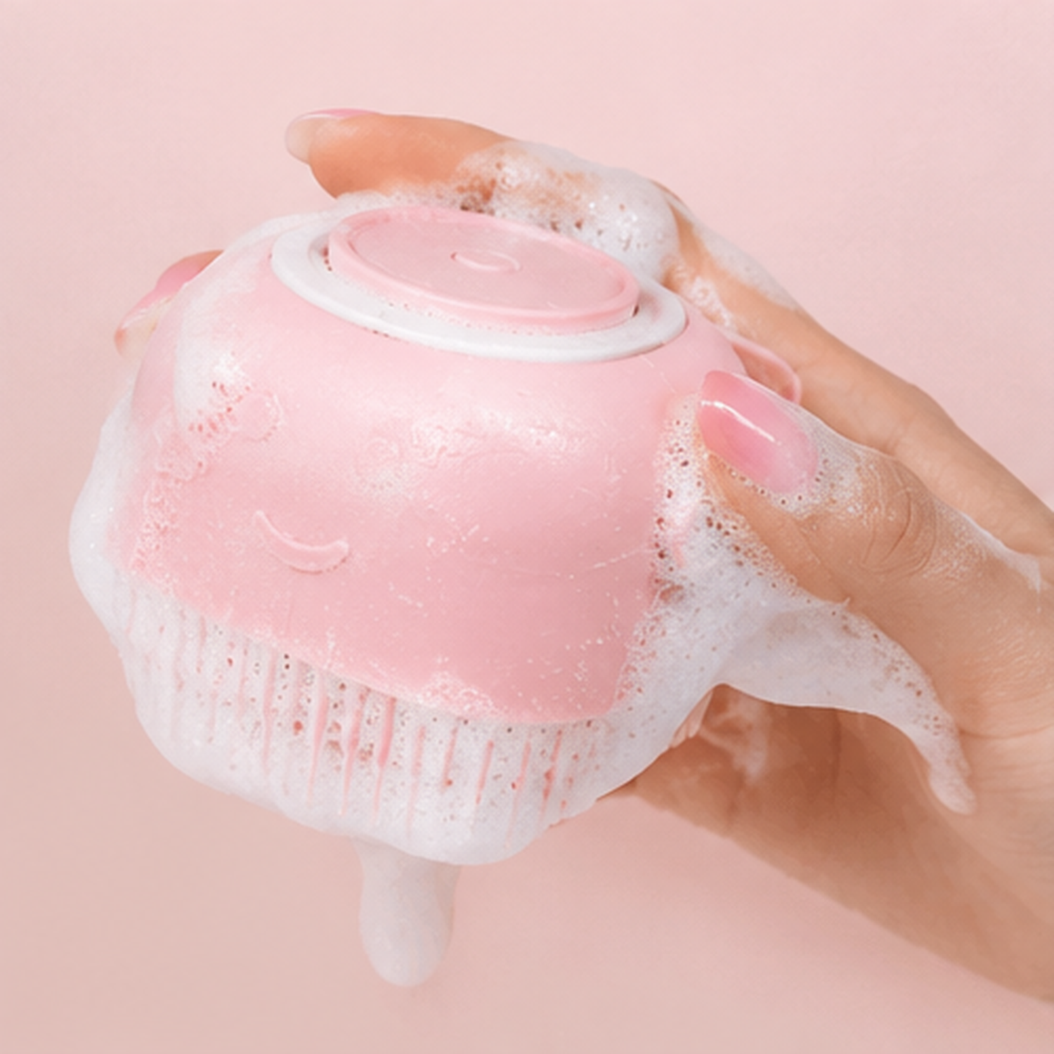The Scrubie Soap Brush