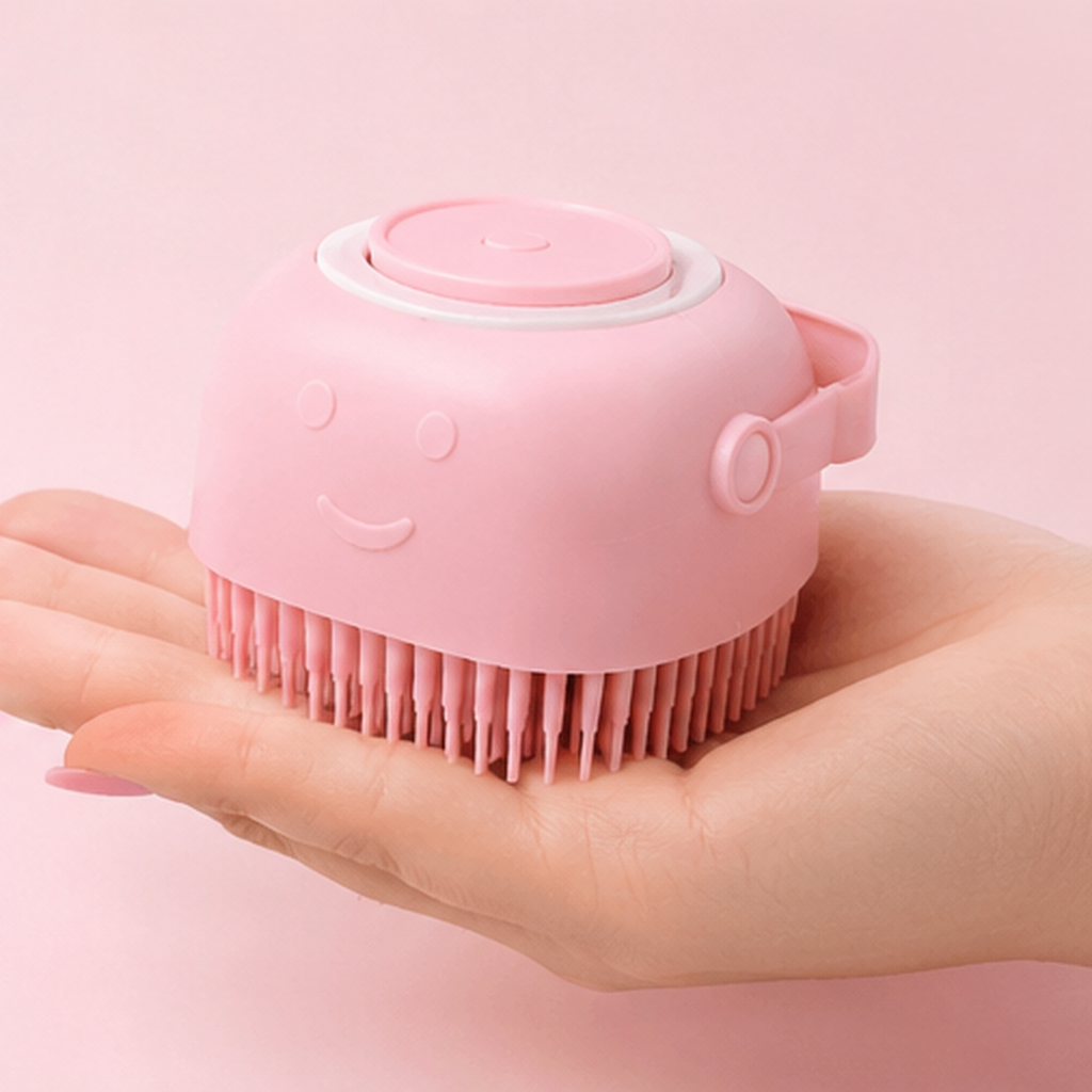 The Scrubie Soap Brush