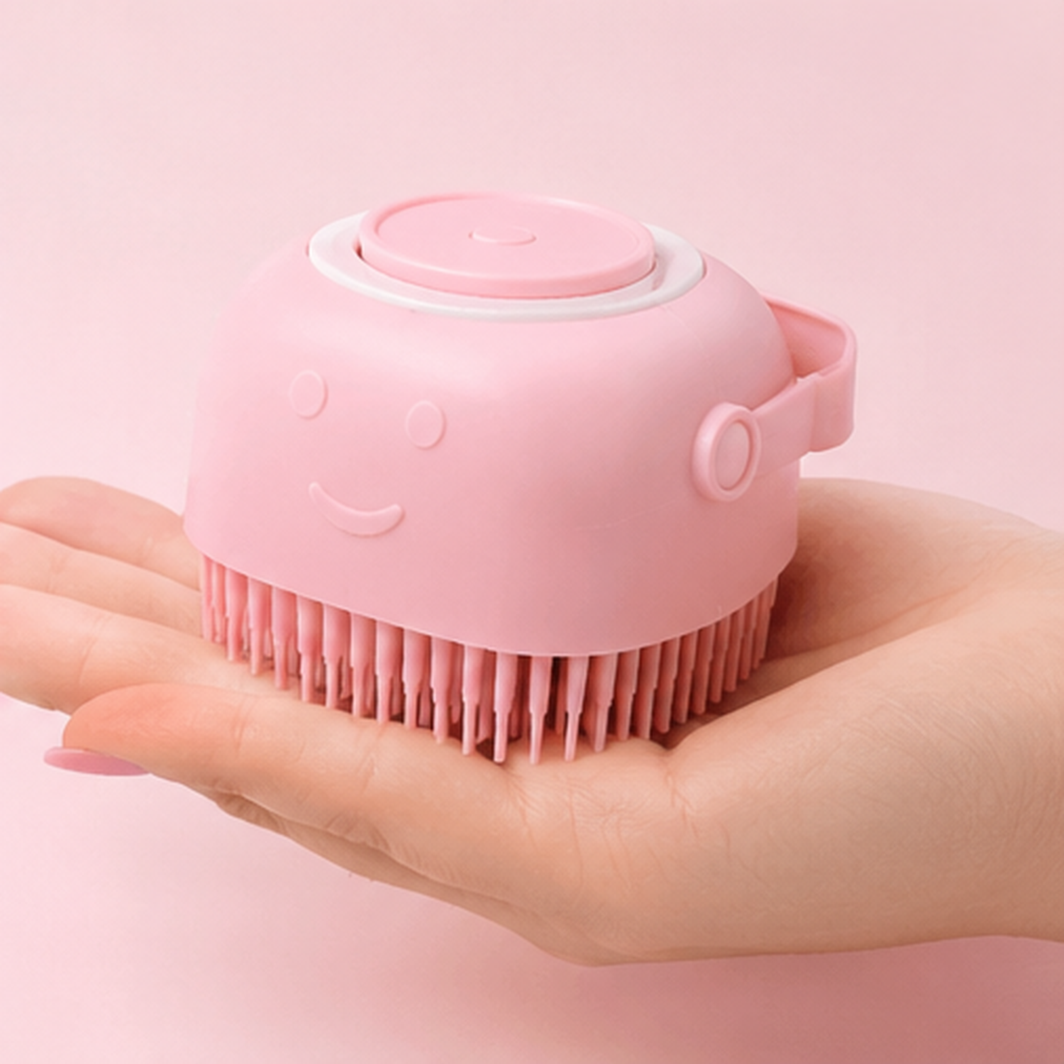 The Scrubie Soap Brush