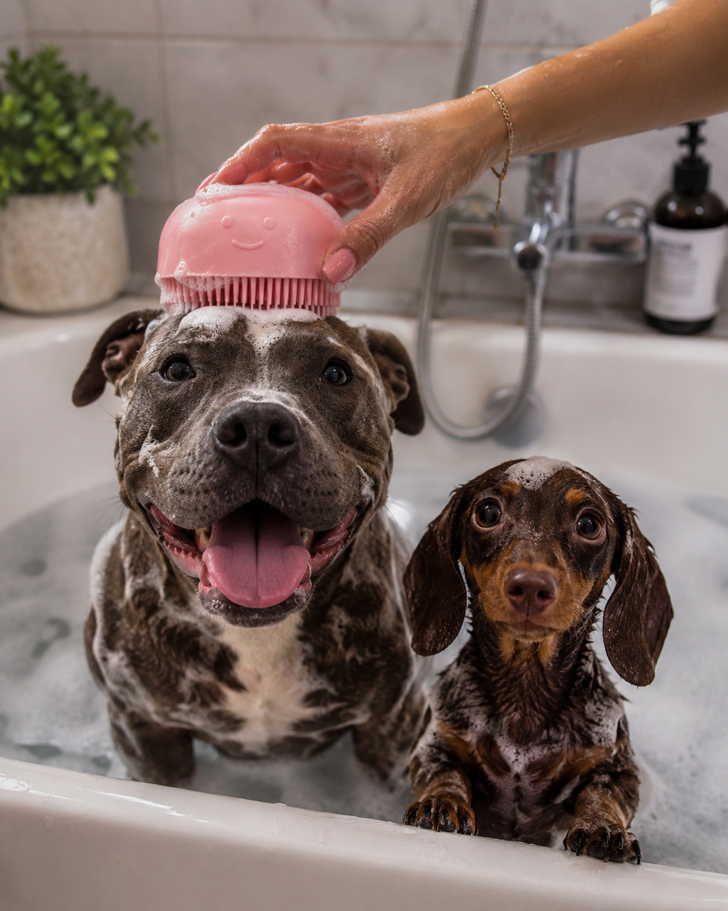 The Scrubie Soap Brush