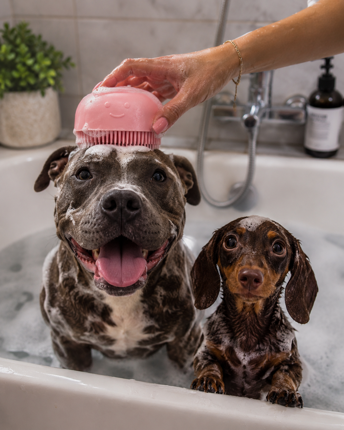 The Scrubie Soap Brush